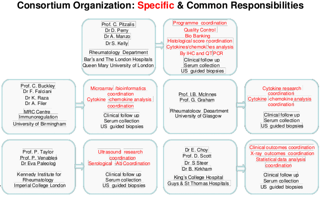 PEAC Consortium Organization
